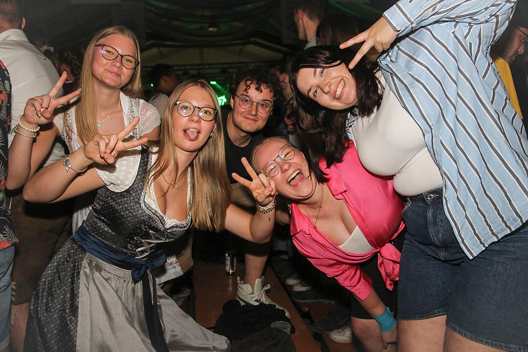 Super Stimmung beim Tauperlitzer Seefest!