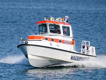 Wasserwacht auf dem Chiemsee