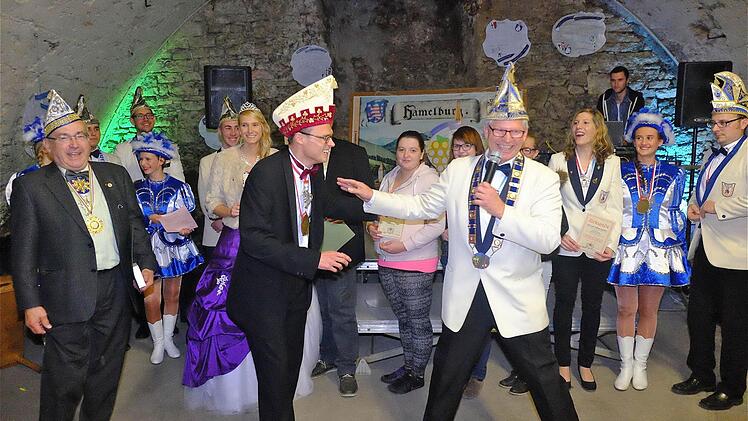 Ordensabend in Hammelburg. Foto: Gerd Schaar