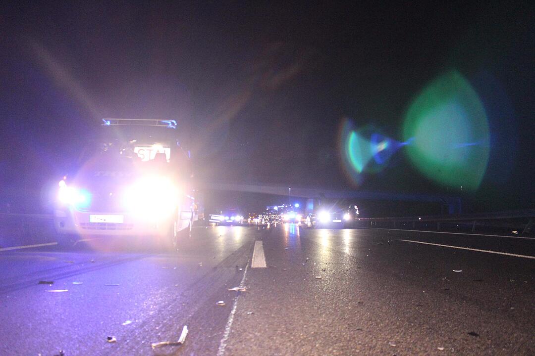 Schwerer Unfall auf der A9