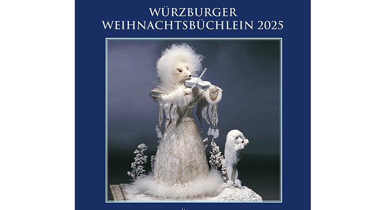 Würzburger Weihnachtsbüchlein 2025 ab Freitag erhältlich