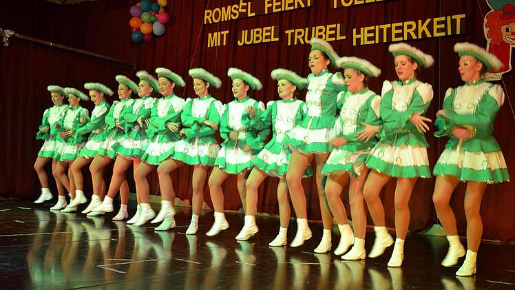 Bunter Abend in Ramsthal  Foto: Andreas Lomb