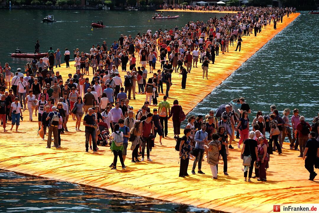 Christos Projekt "Floating Piers"