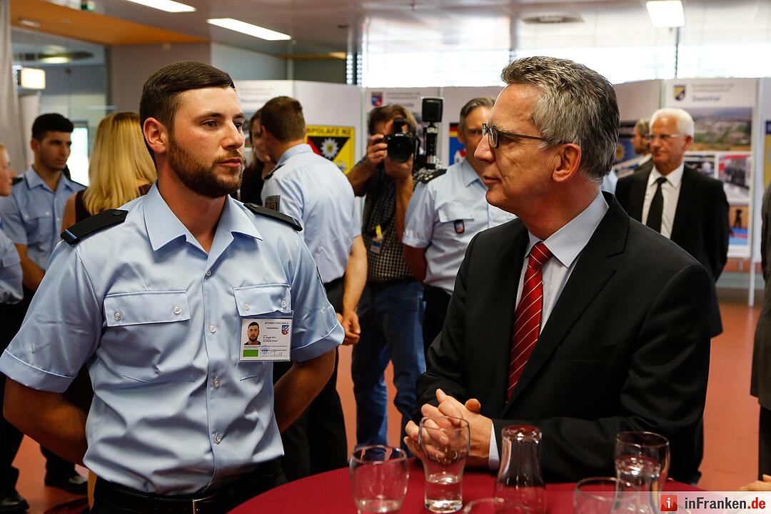 Das ist die neue Schule der Bundespolizei in Bamberg