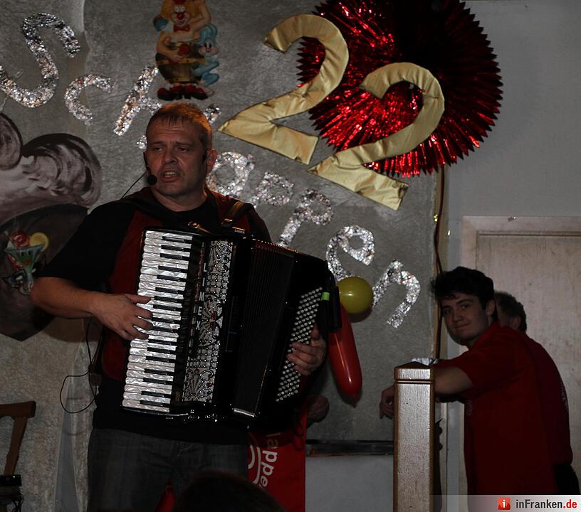Zeungner Schlappenfasching in Unterzaubach