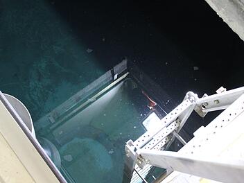 Im Hochbehälter Zeitlofs wird das Trinkwasser für die Marktgemeinde gesammelt. Weißenbach und Detter werden von der Margarethenquelle versorgt. Foto: Archiv/Ulrike Müller