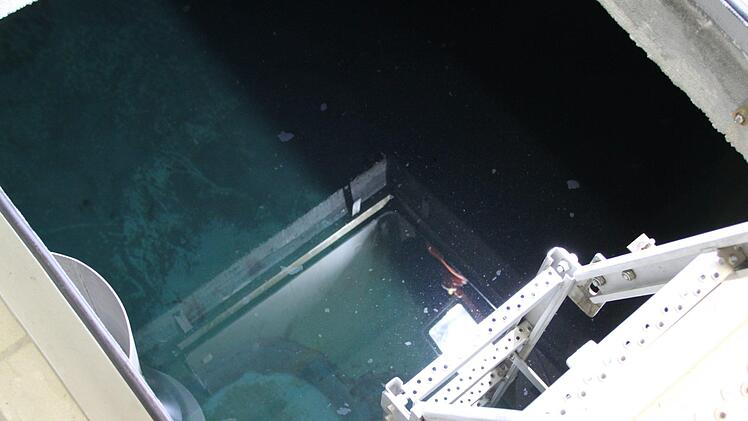 Im Hochbehälter Zeitlofs wird das Trinkwasser für die Marktgemeinde gesammelt. Weißenbach und Detter werden von der Margarethenquelle versorgt. Foto: Archiv/Ulrike Müller