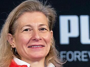Anne-Laure Descours, eine der wenigen weiblichen Köpfe bei den Weltunternehmen.  Fotos: Archiv (bp, mb,, PR)