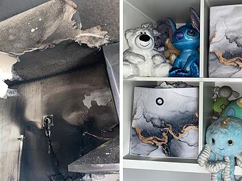 Schicksalsschlag in Nürnberg: Brand zerstört Zuhause von junger Familie