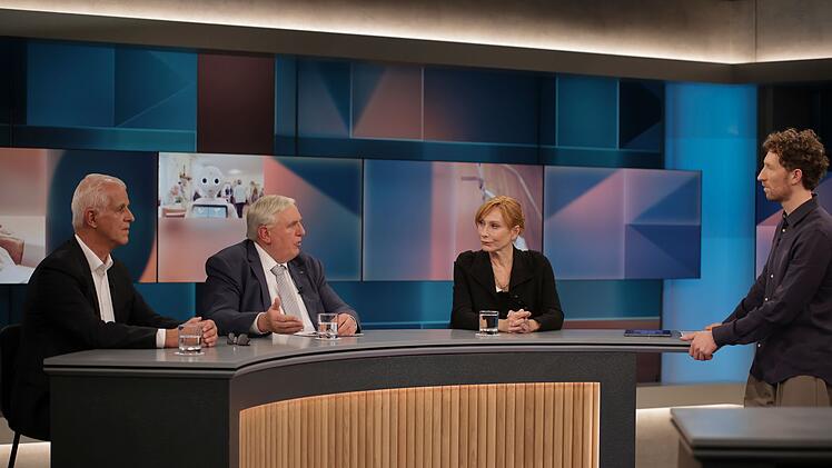 Am Montag war das Thema bei "Hart aber fair": "Wie geht ein gutes Leben mit Demenz?"