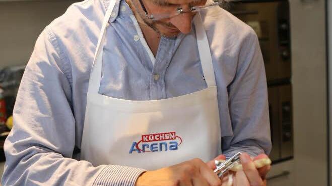 Impressionen vom KochduellFoto: Barbara Herbst