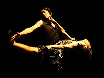 Takashi Yamamoto und Chi-Lin Chan  in intensiver Fantasie.Henning Rosenbusch