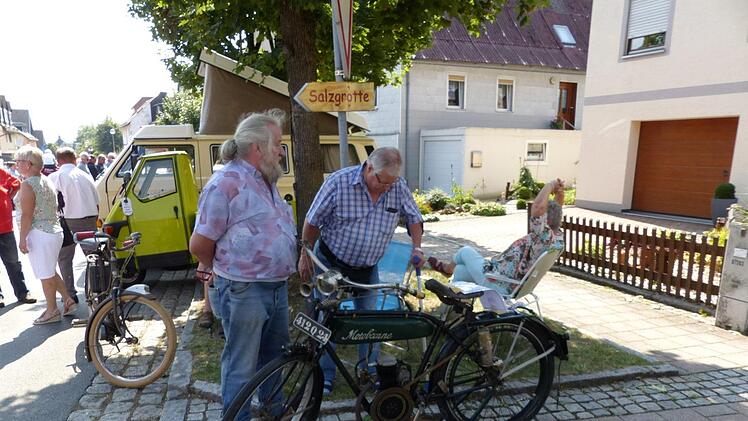 Motorrad mit einem Zylinder. Foto: Klaus-Peter Wulf