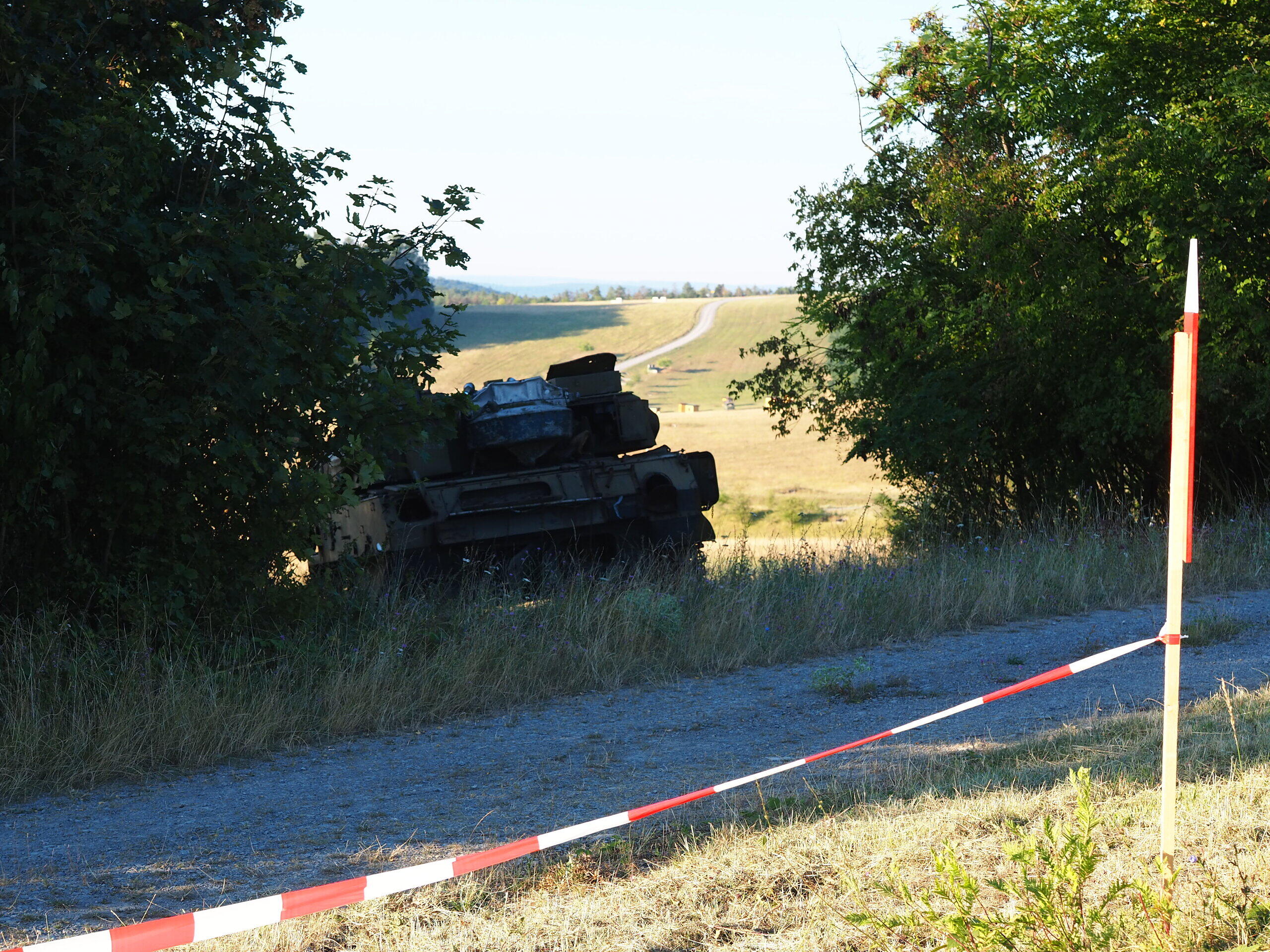 Wanderung durch den Truppenübungsplatz Hammelburg - Bildergalerie