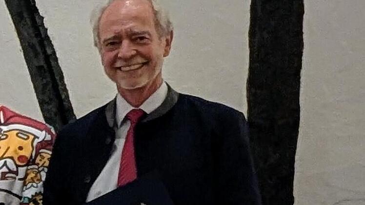 Für 50-jährige Mitgliedschaft im CSU-Ortsverband wurde Norbert Reiter ausgezeichnet.