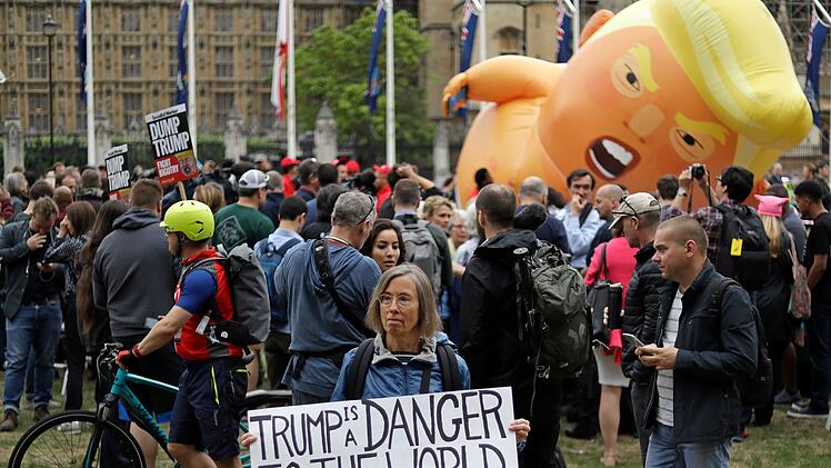 Anti-Trump-Ballon