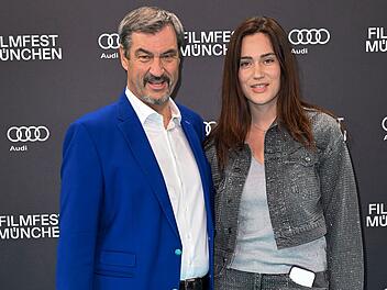Gloria-Sophie Burkandt, Tochter von Markus S&ouml;der, denkt im Falle einer AfD-Regierung in Deutschland &uuml;ber eine Auswanderung nach.