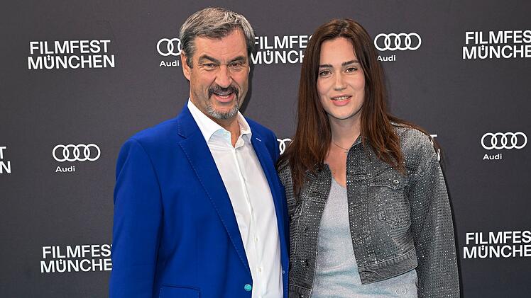 Gloria-Sophie Burkandt, Tochter von Markus S&ouml;der, denkt im Falle einer AfD-Regierung in Deutschland &uuml;ber eine Auswanderung nach.