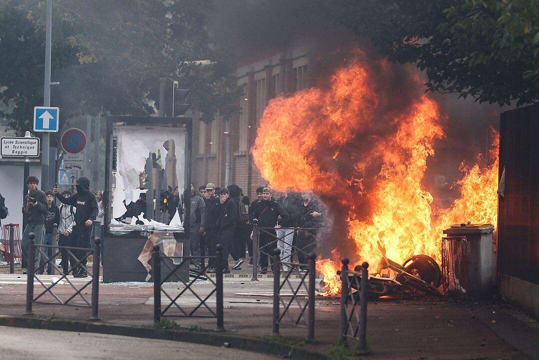 Nationaler Streiktag in Frankreich