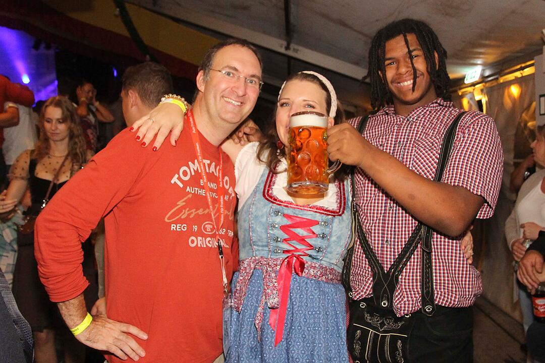 Endlich wieder Weinfest in Abtswind.