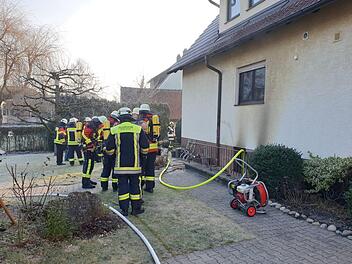 Die Feuerwehr hatte den Brand im Keller schnell unter Kontrolle. Foto: Freiwillige Feuerwehr Effeltrich