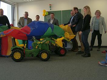 Landkreis Coburg: Sonderp&auml;dagogik f&uuml;r Kinder - neue Einrichtung kommt gut an