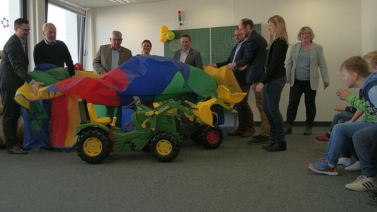 Landkreis Coburg: Sonderp&auml;dagogik f&uuml;r Kinder - neue Einrichtung kommt gut an