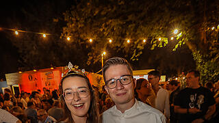 Impressionen vom größten Weinfest in Franken!