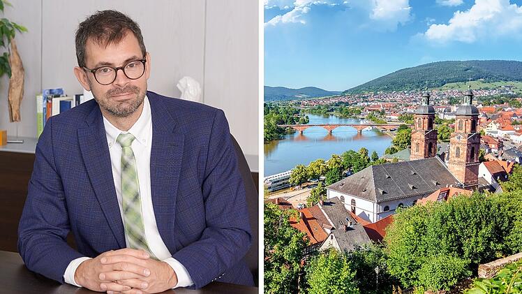 Der Miltenberger Landrat Jens Marco Scherf (Bündnis 90/Die Grünen)