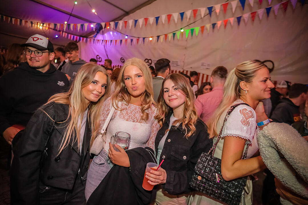 Es herrschte beste Stimmung beim Bierfest!