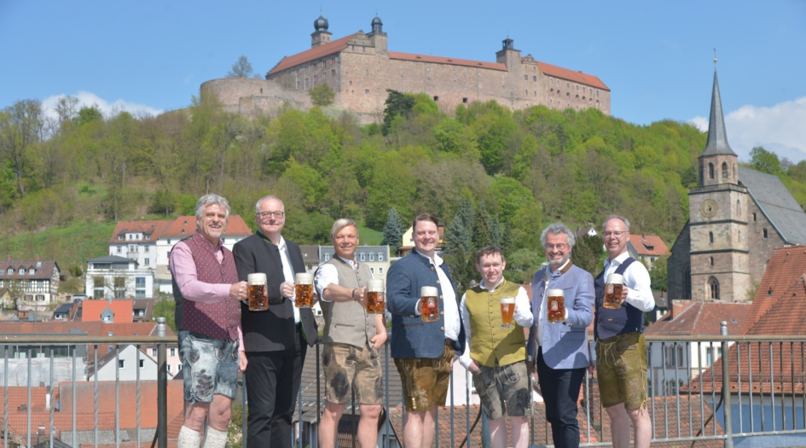 75. Kulmbacher Bierwoche: Brauerei stellt die diesj&auml;hrigen Festwirte vor