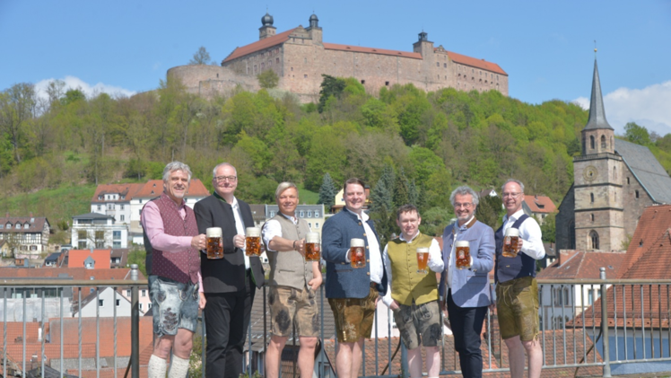 75. Kulmbacher Bierwoche: Brauerei stellt die diesj&auml;hrigen Festwirte vor