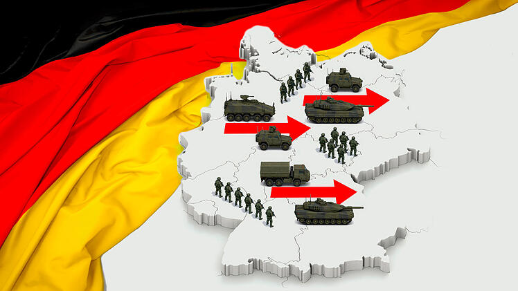 Geheimer Operationsplan Deutschland - was kommt auf Franken zu