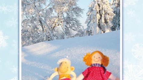 "Weihnachten am Waldstein mit Emma und Lotte" von Renate Kodisch,  64 Seiten, für Kinder ab  etwa vier Jahren, erschienen im Amicus-Verlag, 19,95 Euro.