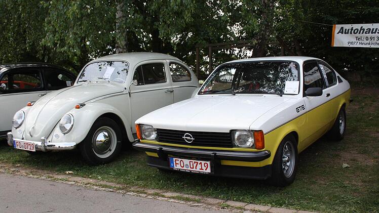 Die Old- und Youngtimer sind der Stolz der Mitglieder. Foto: privat
