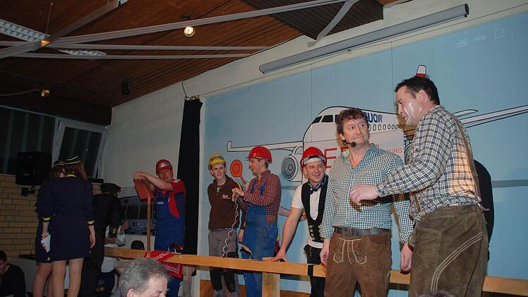 Faschingssitzung in SeubrigshausenFoto: Philipp Bauernschubert