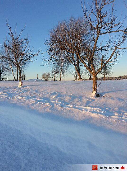 Eis und Schnee in Franken - die schönsten Winterleserfotos