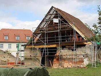 Kaum zu glauben: Aber aus dieser "Ruine"   Fotos: Evi Seeger