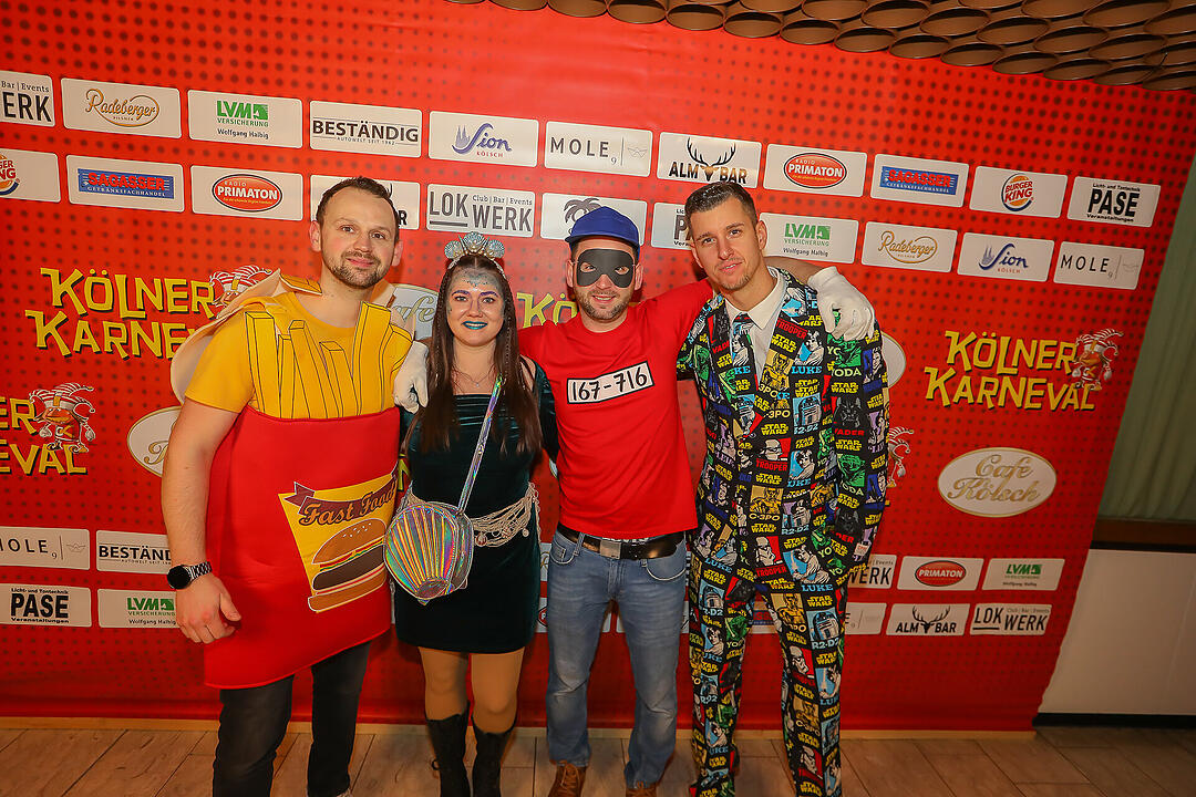 Die Faschingsparty in Schweinfurt!