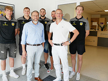 Hoher Besuch in Sche&szlig;litz