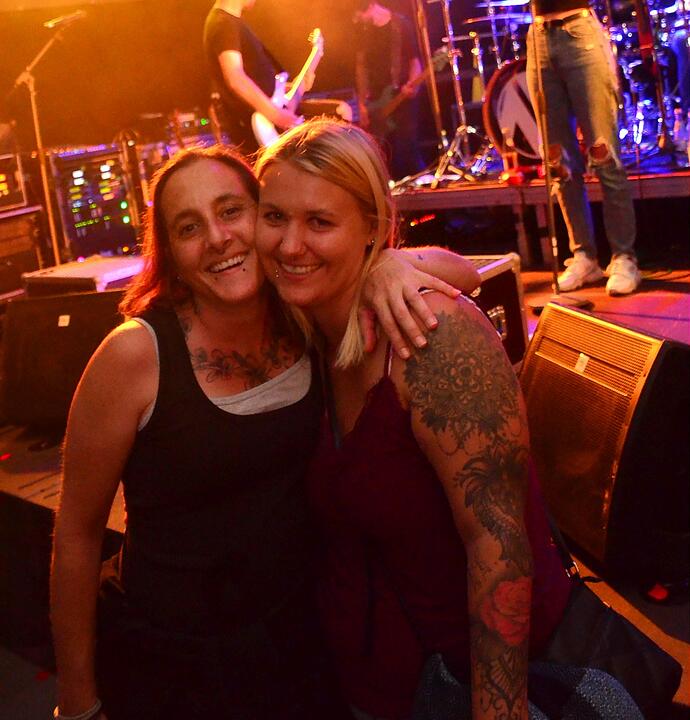 Party mit der Band "CAVELAND"