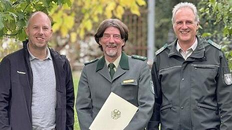 Stefan Haas, Frank Haßlinger, Thomas Gundelach (von links nach rechts).