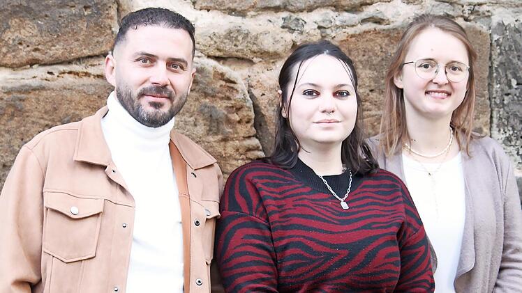 Die Kandidaten der Linken.