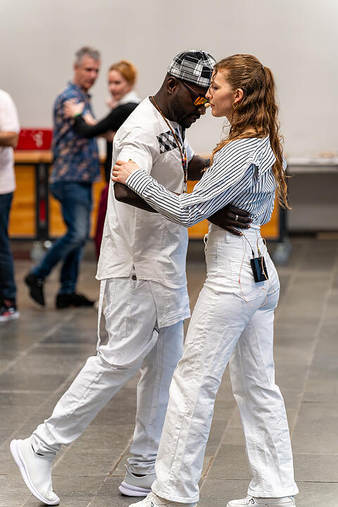 Das Festival bot viele Workshops f&uuml;r Anf&auml;nger und Profis!