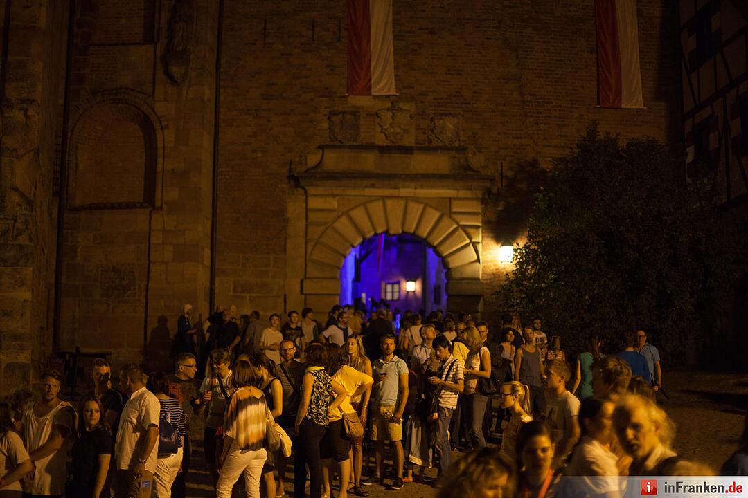 Erste Burgnacht auf der Kaiserburg