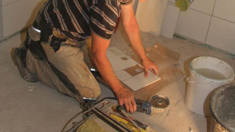 In den Kulmbacher Schulen sind die Handwerker im Einsatz. Foto: Sonja Adam