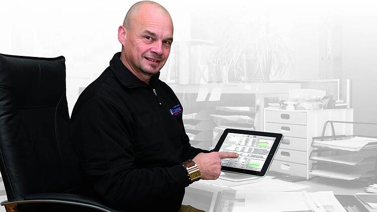 Firmengründer Herbert Benedikt.