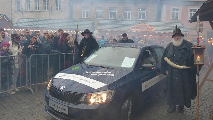 Diesen Skoda Fabia gewann eine Bambergerin.  Fotos: Pauline Lindner