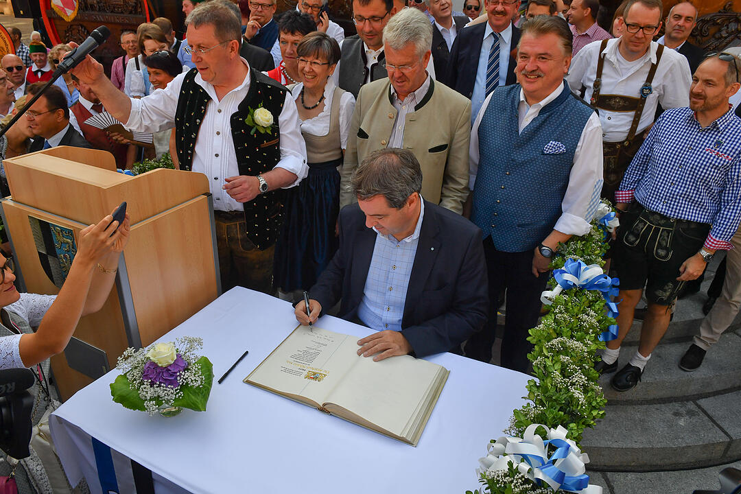 Der Auftakt der Kulmbacher Bierwoche 2018