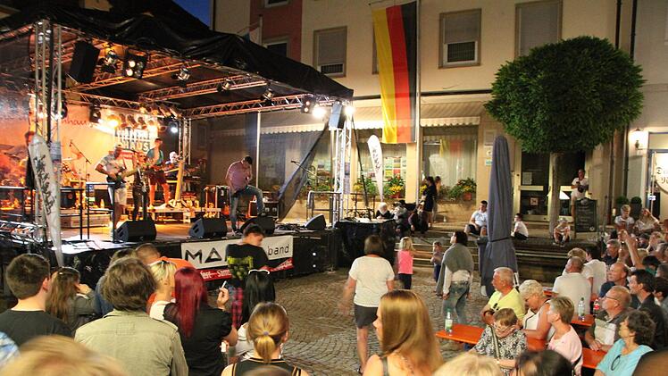 Ein Stadtfest wie in den vergnagenen Jahren wird auch in diesem jahr wahrscheinlich nicht stattfinden. Foto: Archiv/Alexander Martin